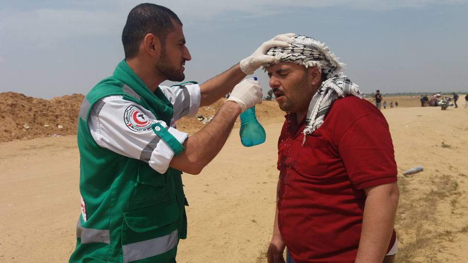 الداخلية في الميدان - الجمعة الخامسة من " مسيرات العودة الكبرى "