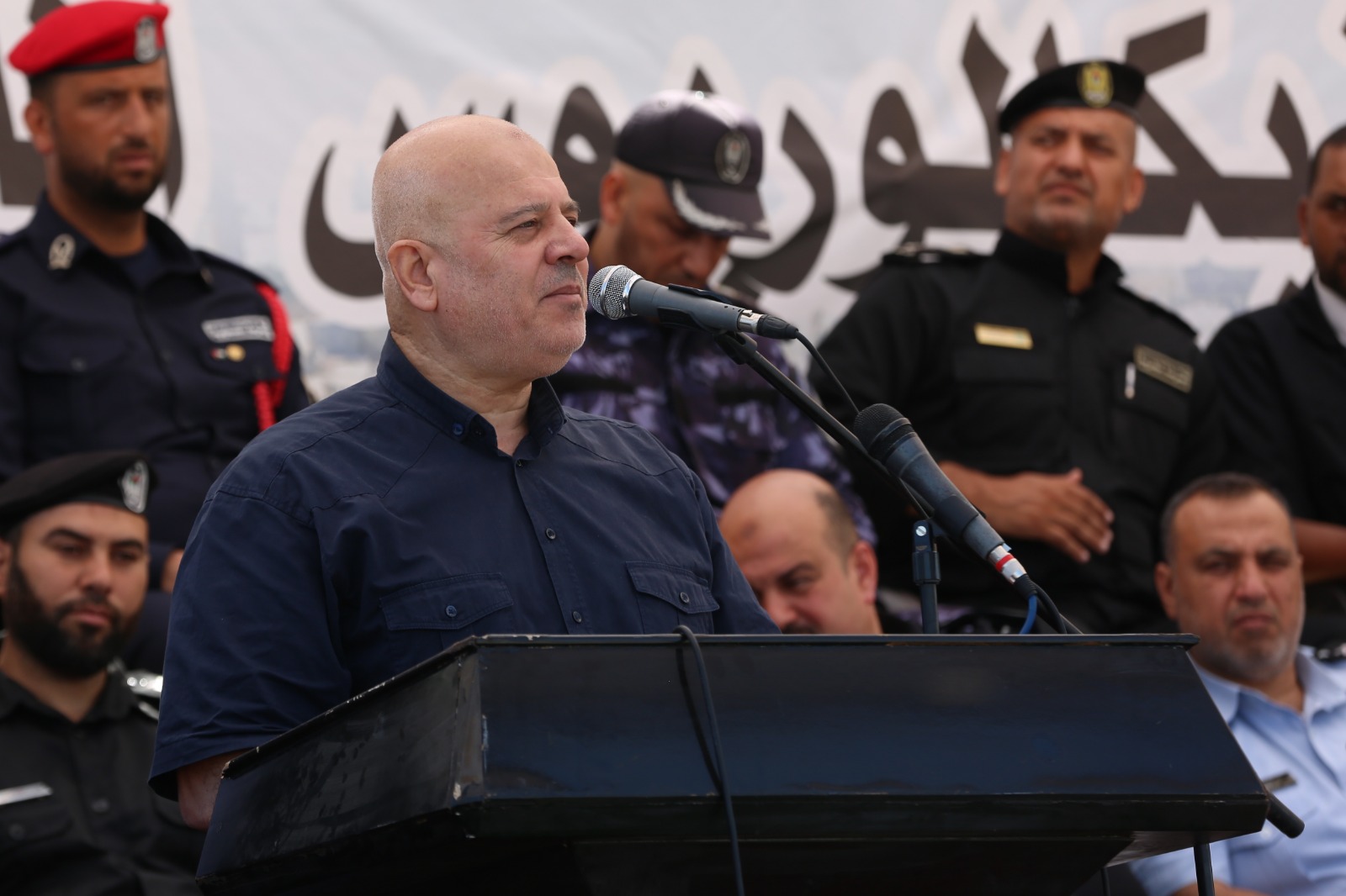 كلية الرباط الجامعية تخرج دفعتي العلوم الشرطية الـ 10 و"البحرية الـ 5"