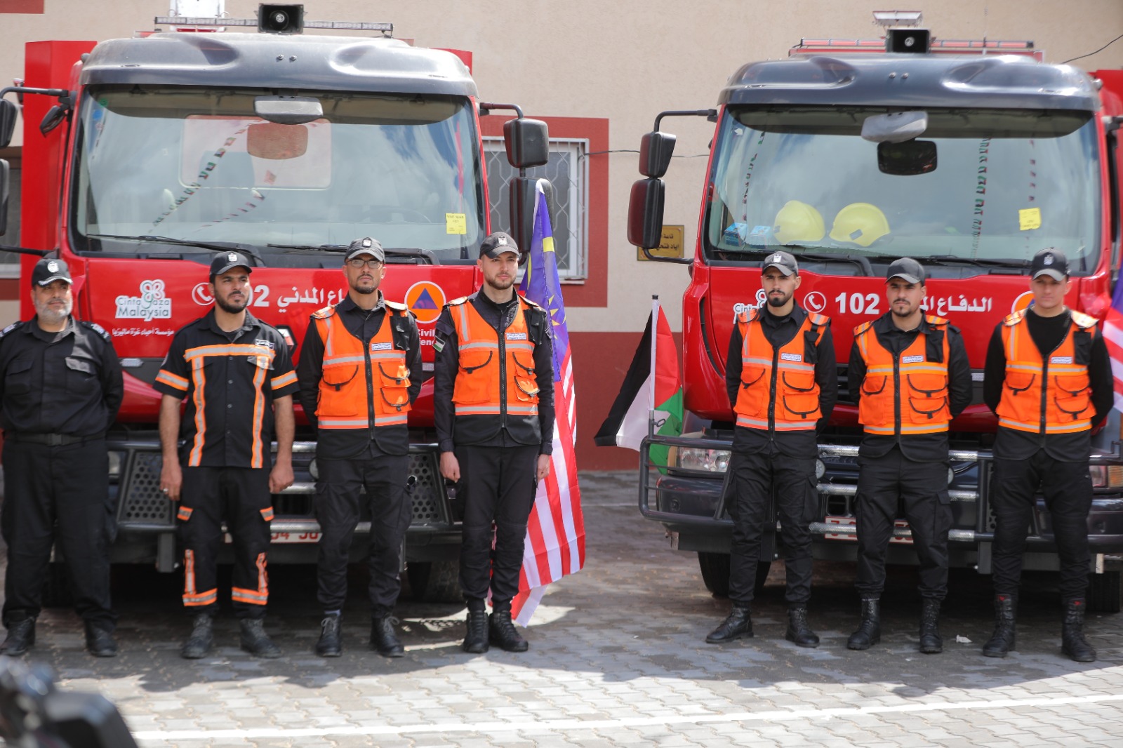 الدفاع المدني يُعلن إنجاز مشروع إنشاء مركبات وترميم مقار 