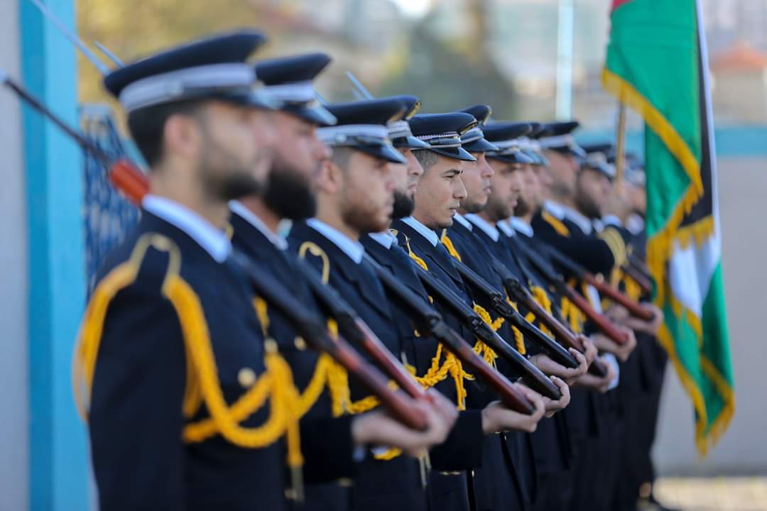 الشرطة تنظم طابور أركان لقواتها في ذكرى "الفرقان"