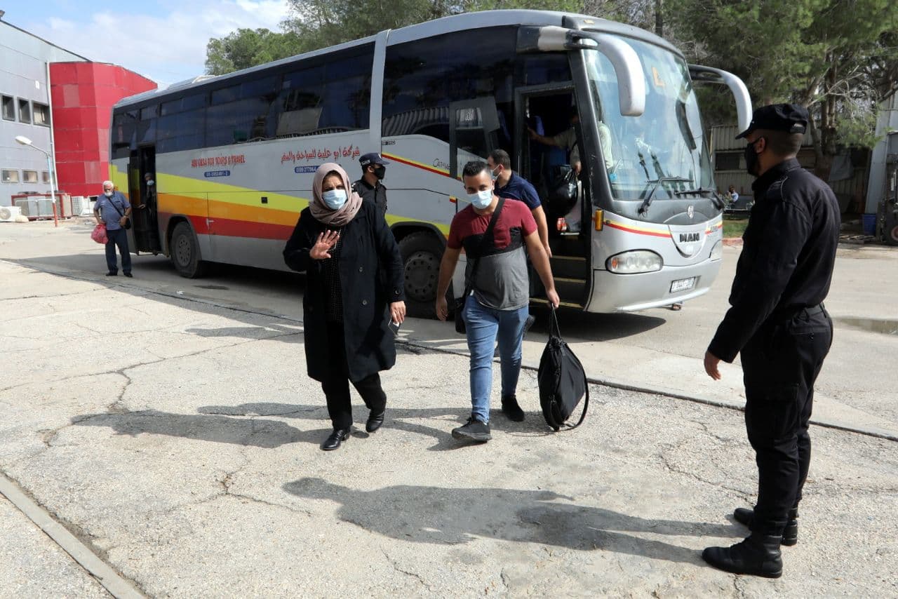 عمل معبر رفح خلال فتحه استثنائيًا لمدة أربعة أيام