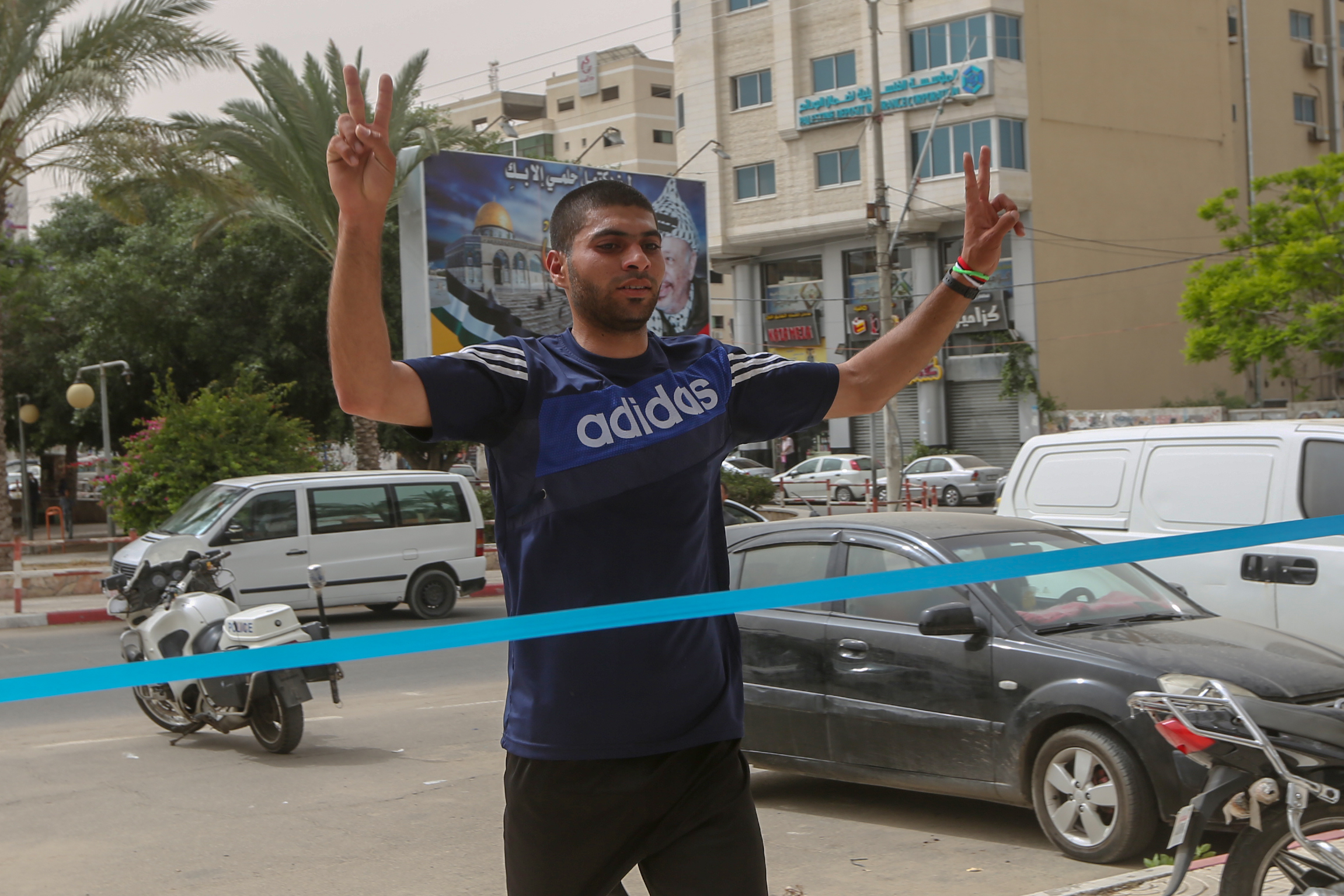 الماراثون الرياضي لوزارة الداخلية  " حتماً سنعود "