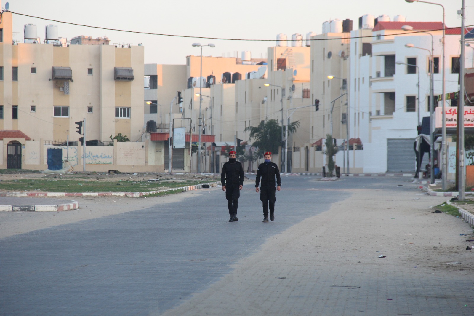 سريان الإغلاق الكامل بغزة الجمعة والسبت للأسبوع الثالث 