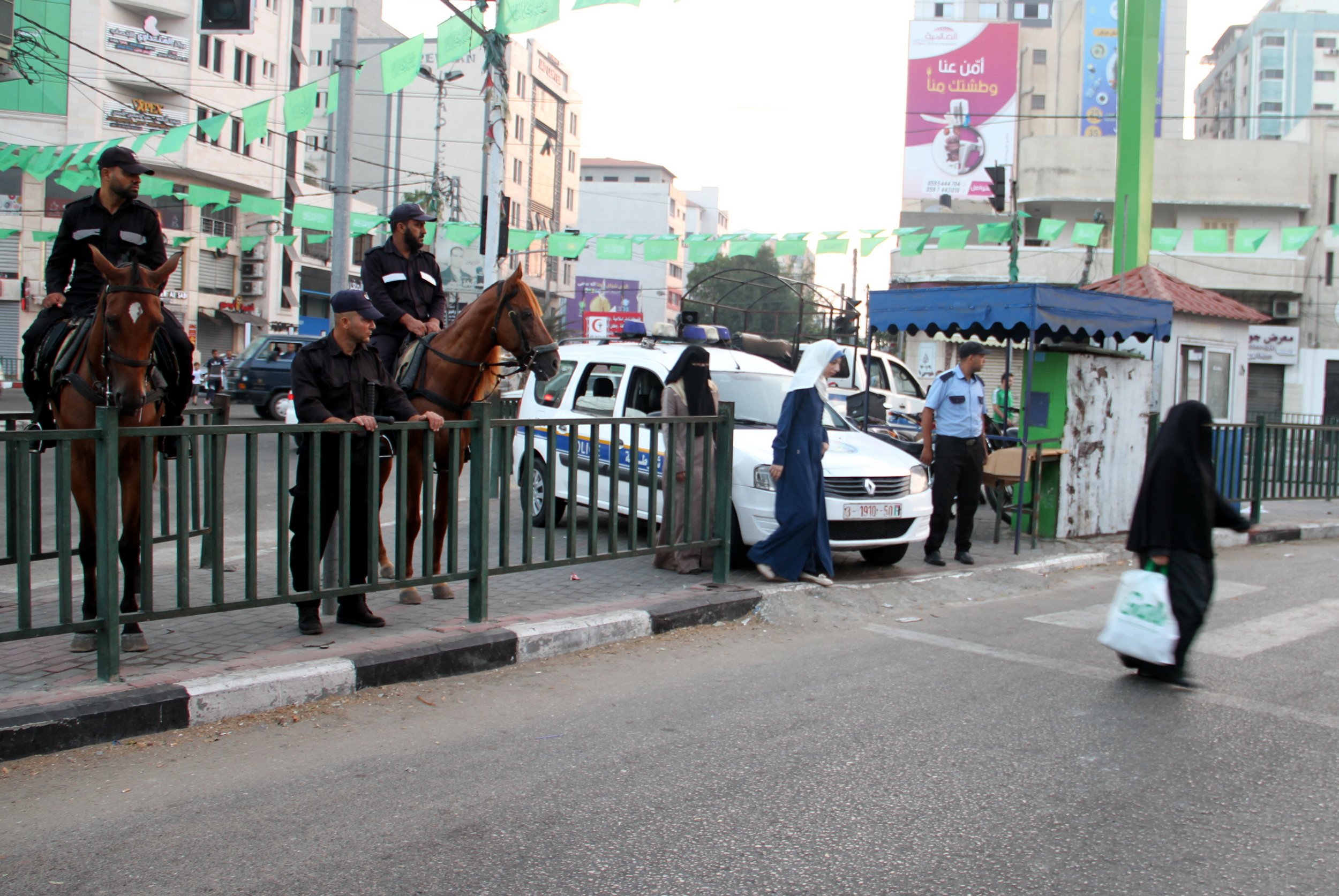 الداخلية تؤمن صلاة عيد الأضحى المبارك