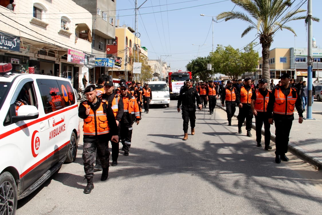 "مسير محمول" بمناسبة اليوم العالمي للدفاع المدني