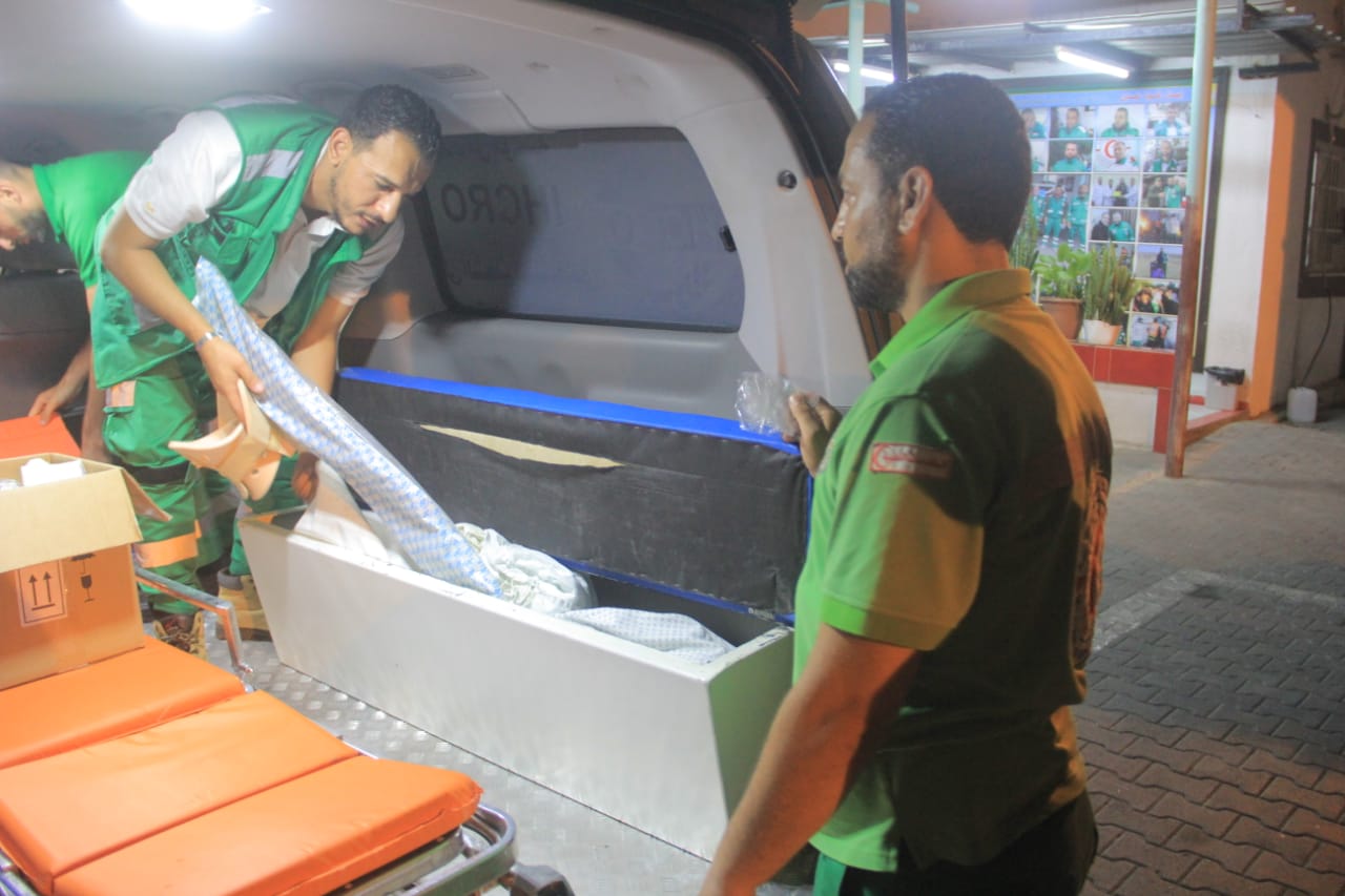 رفع درجة الجهوزية والاستنفار لدى الشرطة والدفاع المدني وأجهزة الداخلية في ظل العدوان الإسرائيلي