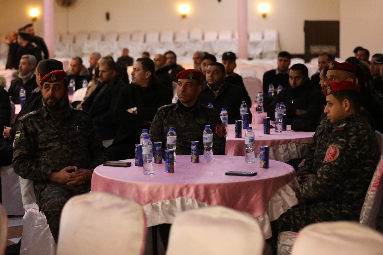 "قيادة الداخلية" تكرم الفرق المتميزة خلال عام 2021