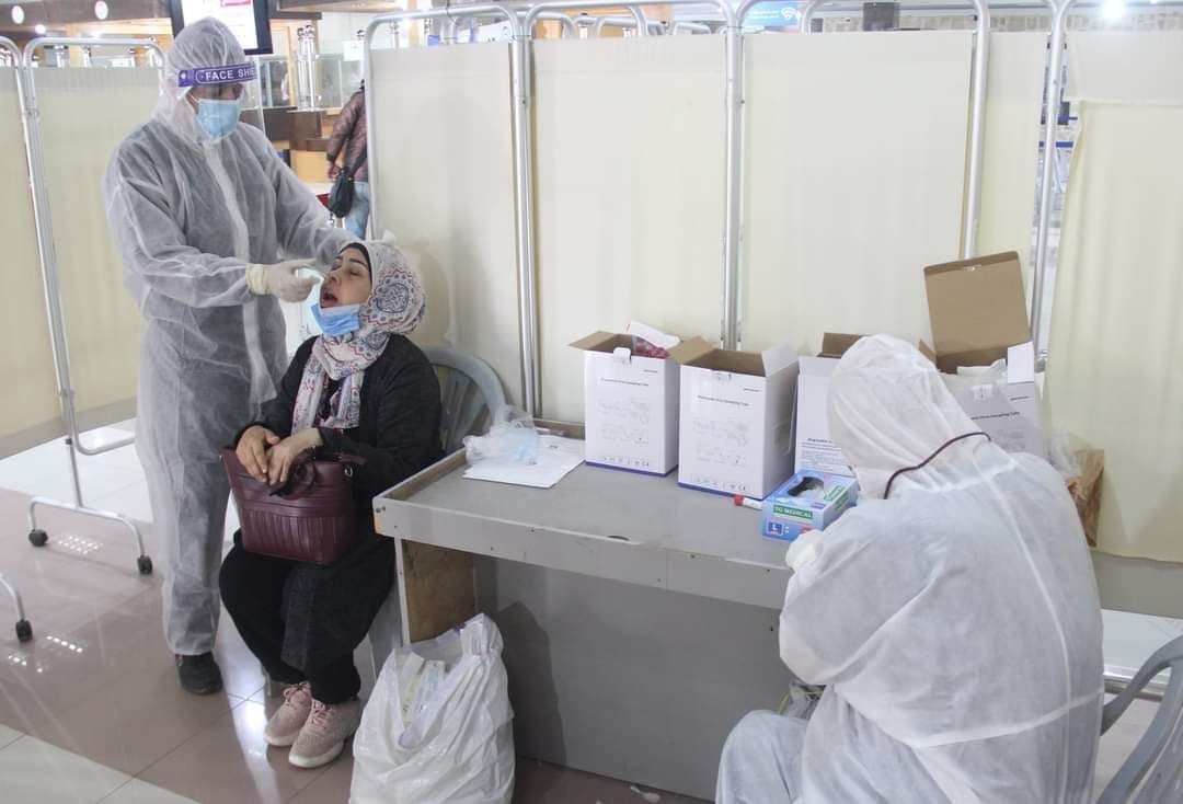 عمل معبر رفح خلال فتحه استثنائيًا لمدة أربعة أيام