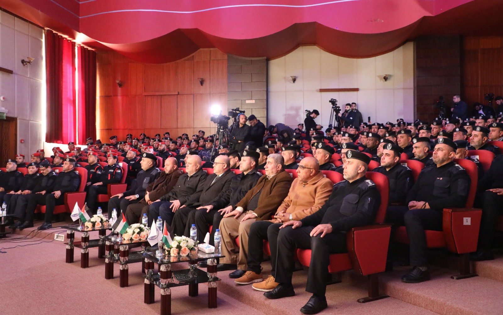 الشرطة تُنظم حفل الوفاء لشهدائها