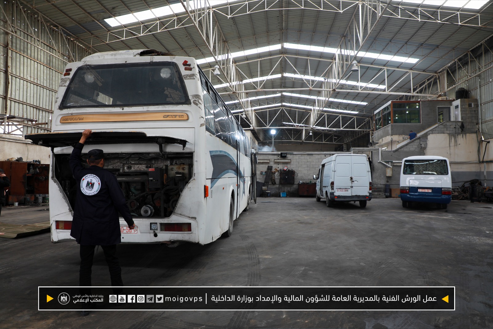 تقرير مصور "الوُرش الفنية".. تعزيز جودة الخدمة بأجهزة الداخلية