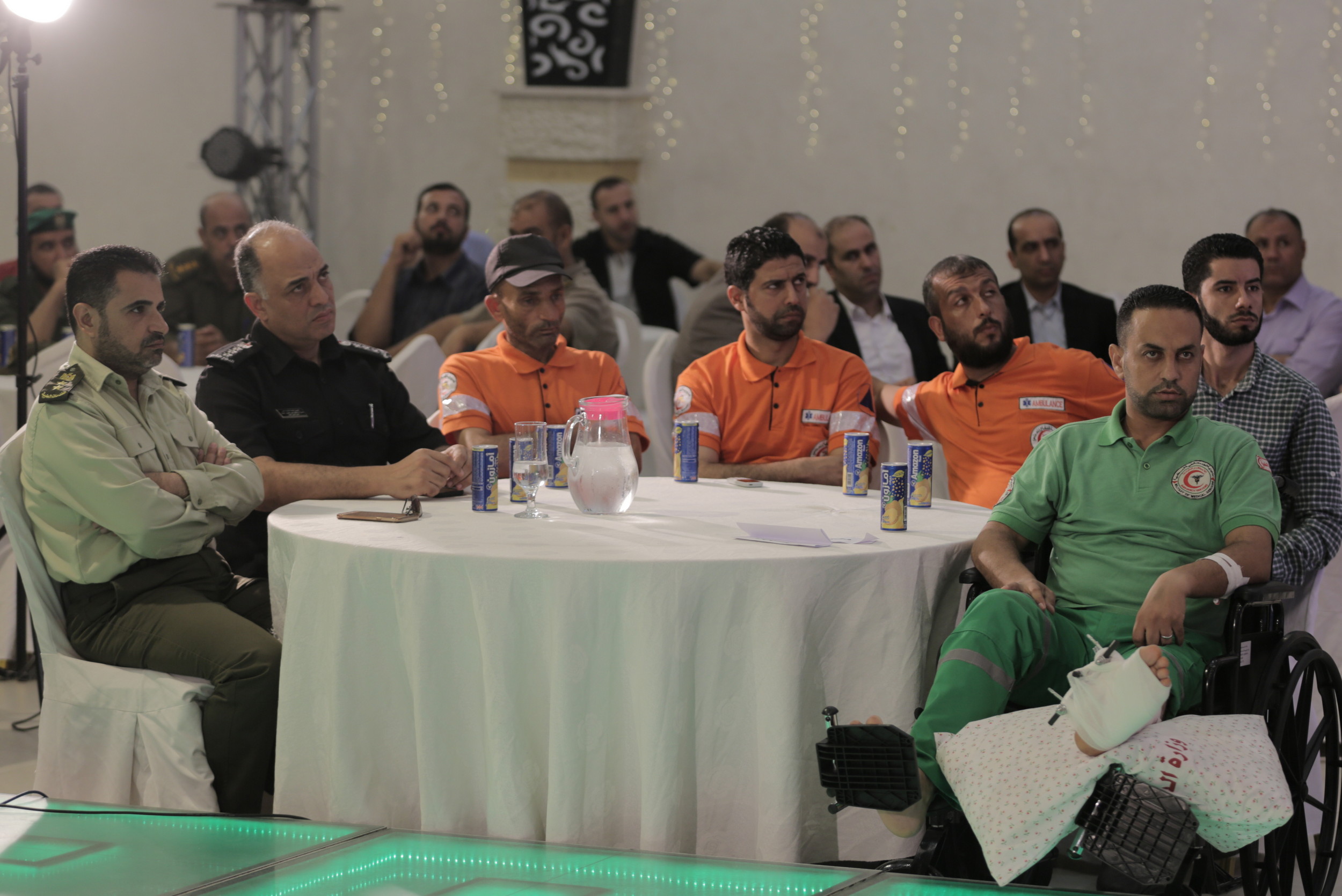 الخدمات الطبية تكرم طواقمها العاملة خلال مسيرات العودة