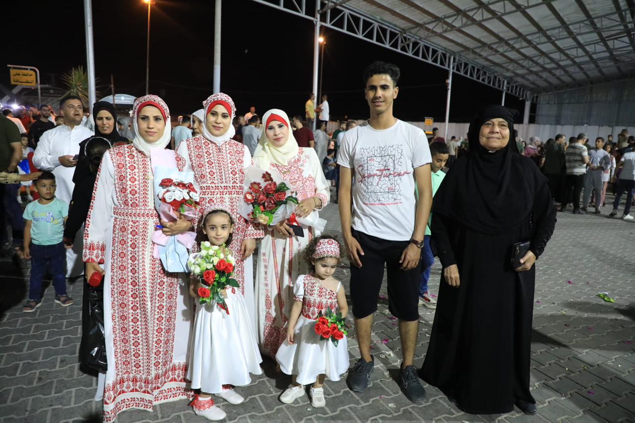 "أطقم المعابر" و"أجهزة الداخلية" تسهل وصول حجاج غزة لعام 1444 هـ