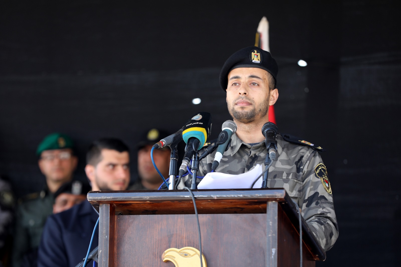 حفل تخريج مديرية التدريب فوج "درع القدس"