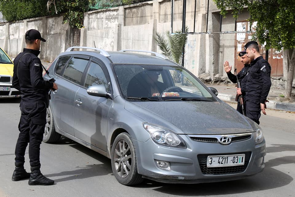 أجهزة الداخلية تُساند جماهير شعبنا المشاركة في مليونية الأرض والعودة