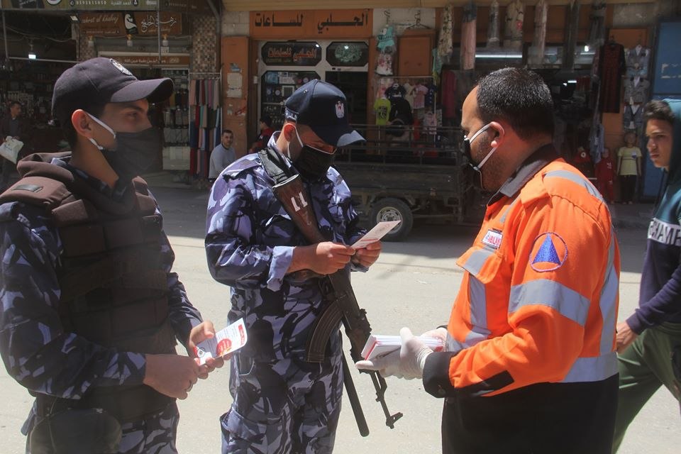 الدفاع المدني يُطلق سلسلة فعاليات وحملات إرشادية للوقاية من فايروس كورونا