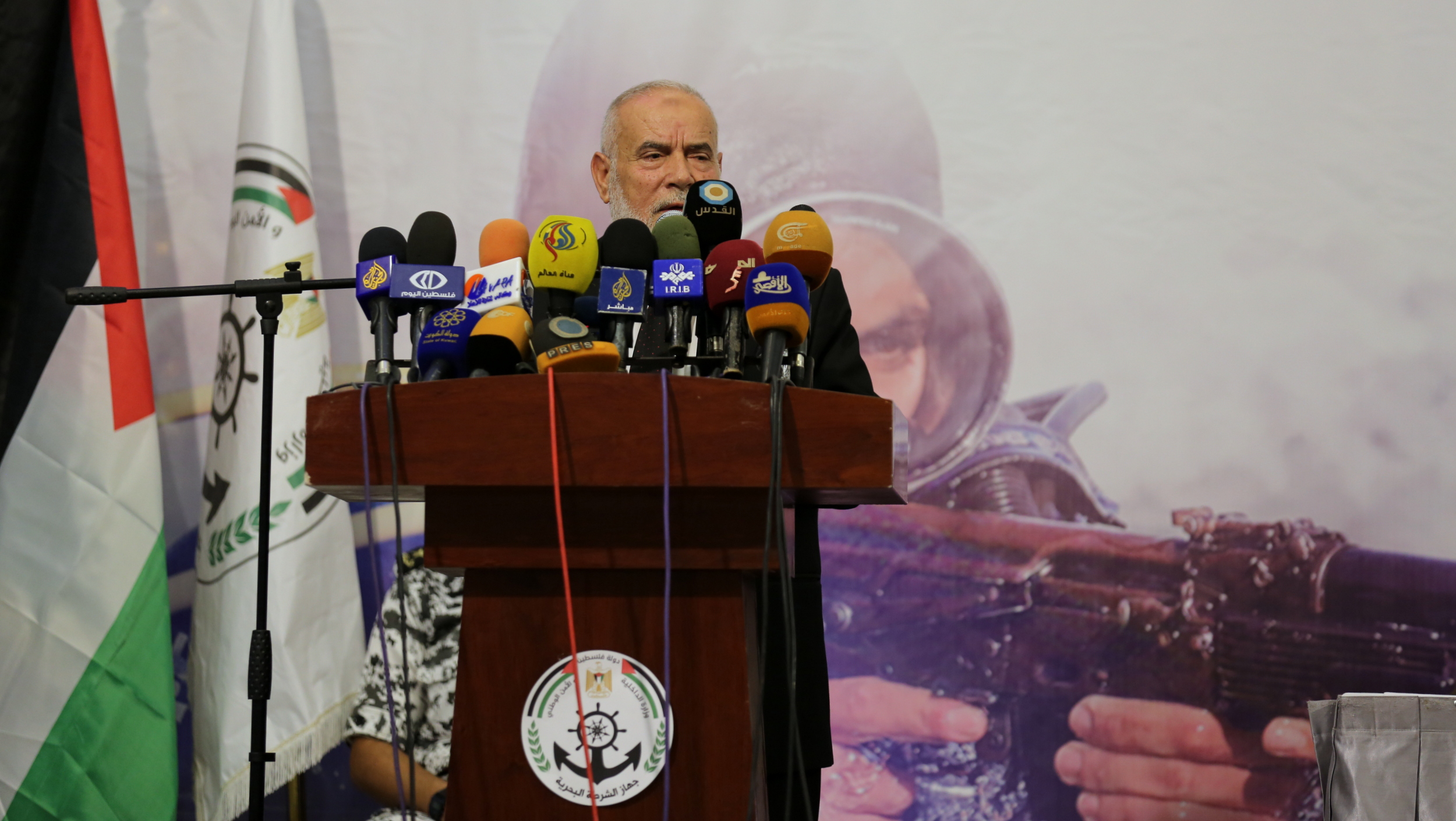 الشرطة البحرية تحتفل بمناسبة مرور عام على تأسيسها