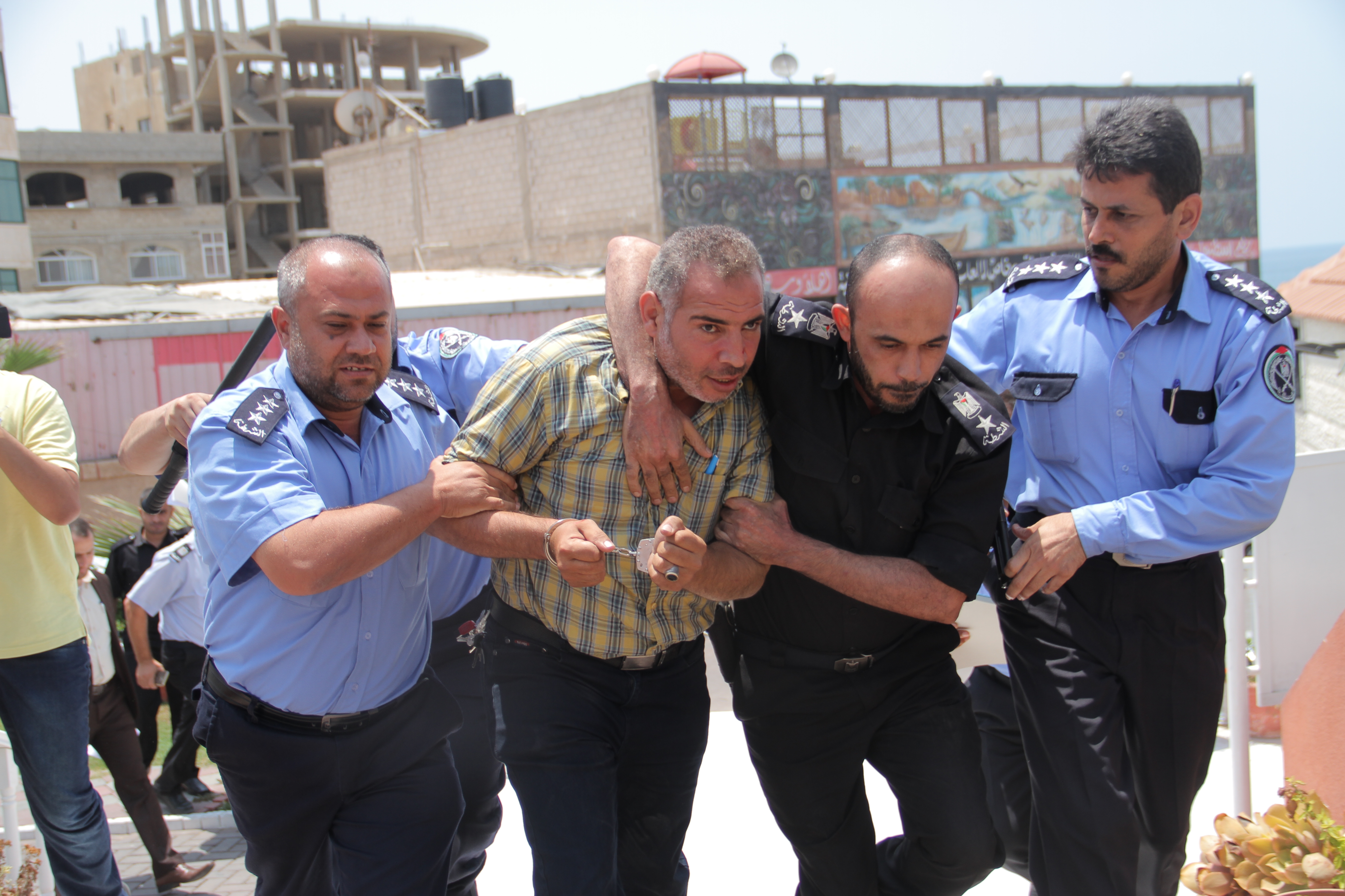 ورشة عمل مديرية التدريب والصليب الأحمر 