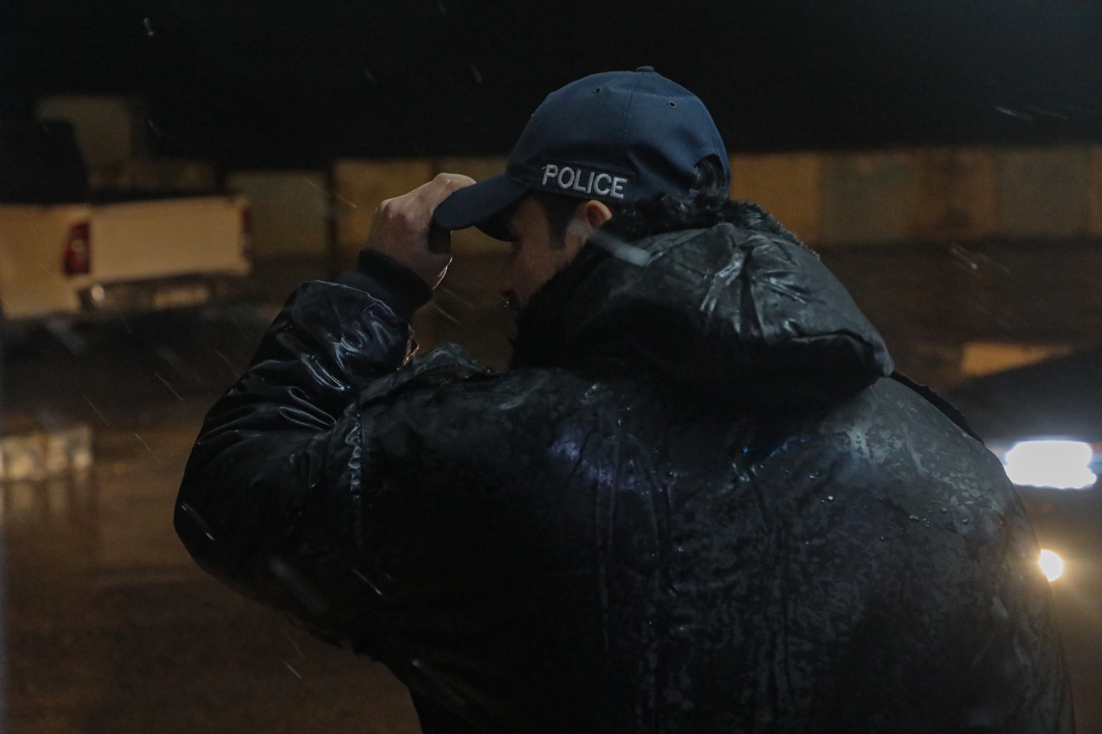 مهام عمل أجهزة الداخلية في دعم وإسناد المواطنين في ظل المنخفض الجوي الذي تمر به الأراضي الفلسطينية