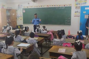 الإرشاد المروري بخان يونس يعقد 15 محاضرة توعوية