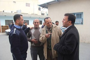 شرطة محافظة غزة تعقد "يوم "الشرطة والناس " في مركز الزيتون