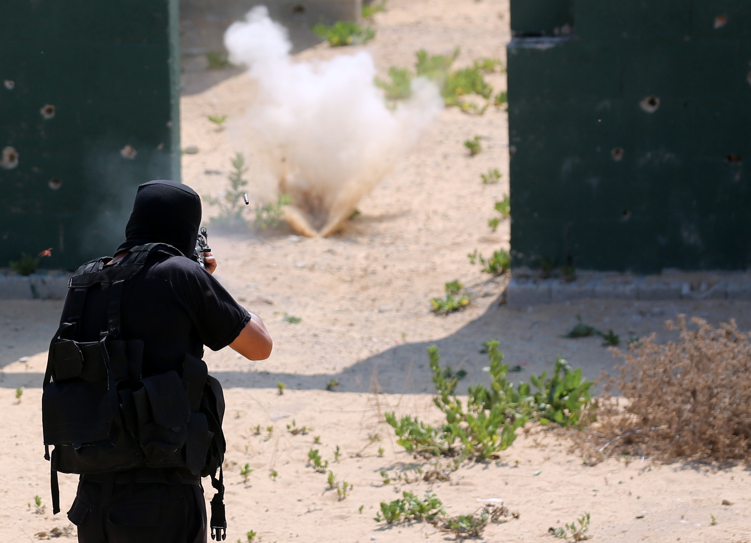  تدريبات وحدة "المهام الخاصة" في الأمن والحماية