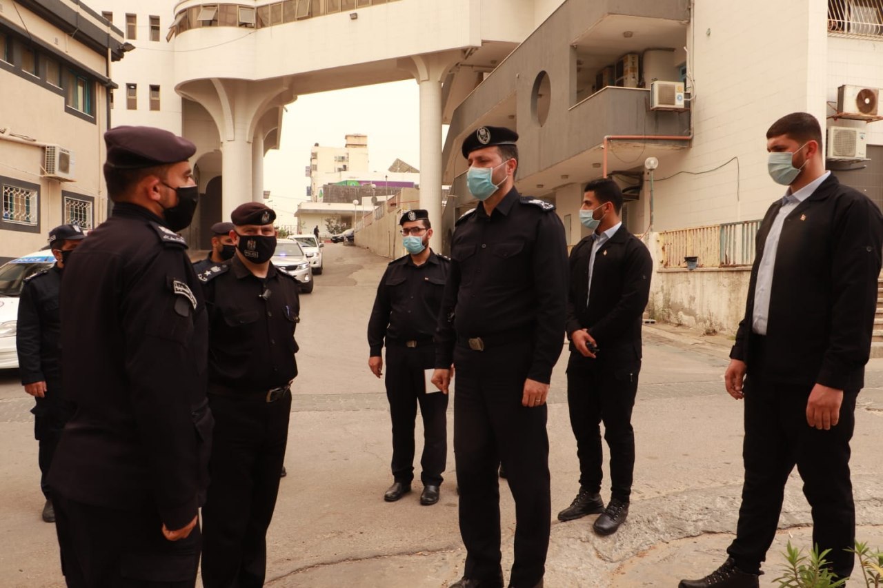 جولة مدير عام الشرطة لتفقد تطبيق خطة شهر "رمضان"