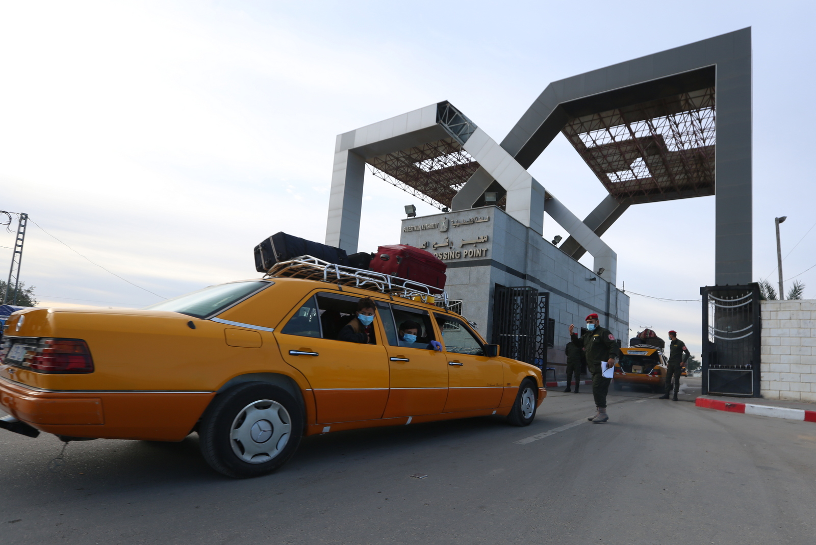 فتح معبر رفح ثلاثة أيام بالاتجاهين (نوفمبر 2020)