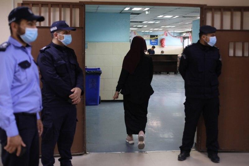 تأمين أجهزة وزارة الداخلية لمراكز الحجر الصحي الاحترازي في غزة