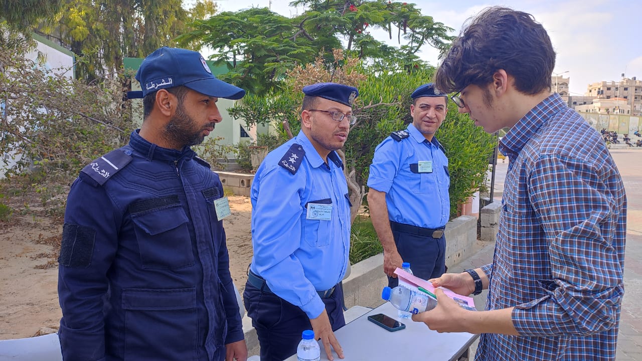 الشرطة تشرع بتأمين انعقاد اختبارات الثانوية العامة