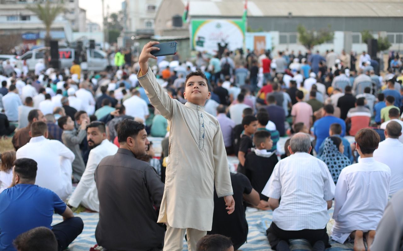 أجهزة الداخلية تؤمن صلاة عيد الأضحى المبارك