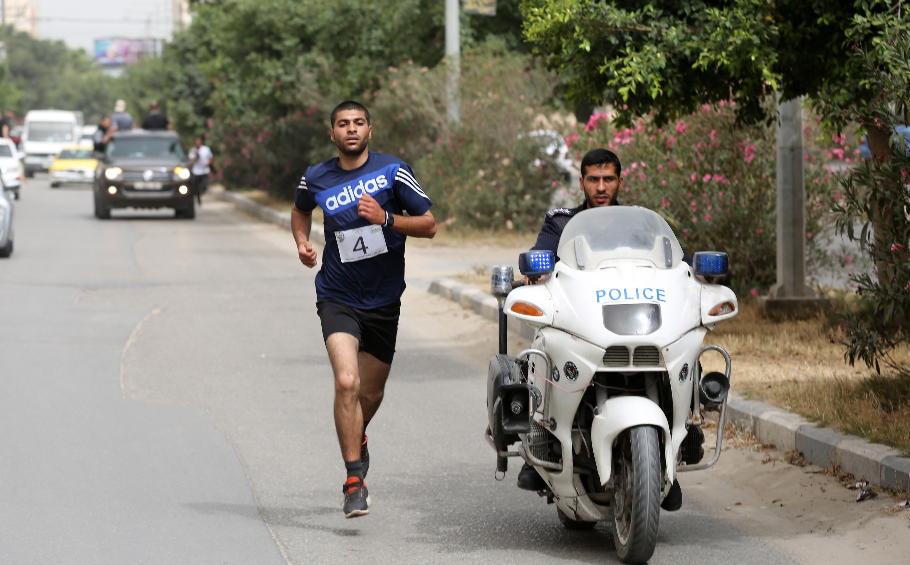 الماراثون الرياضي لوزارة الداخلية  " حتماً سنعود "