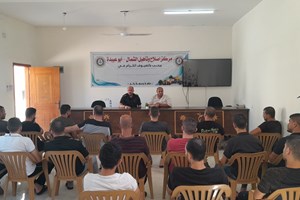 التوجيه السياسي ينفذ سلسلة أنشطة توعوية بمحافظات غزة