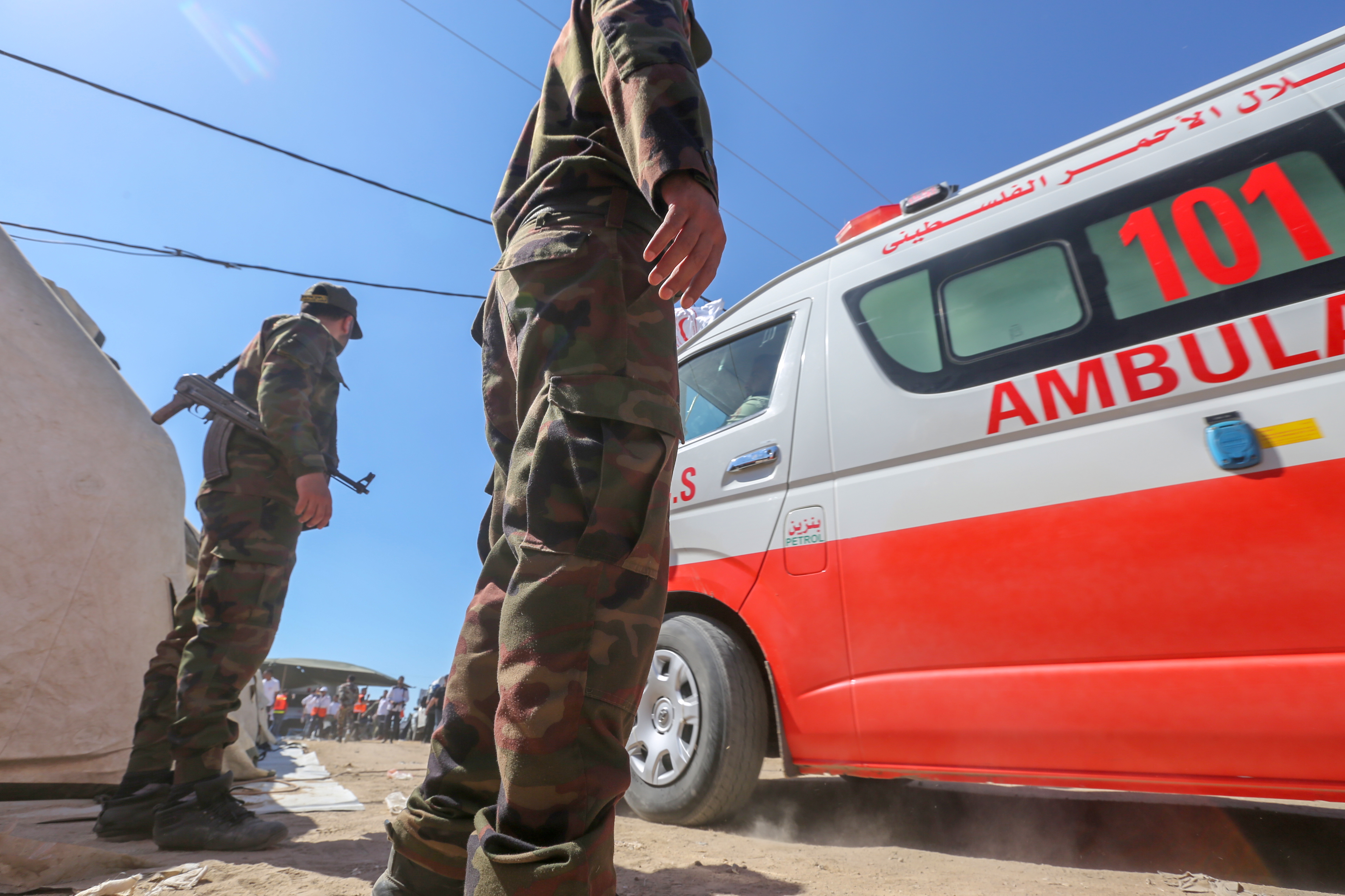 دعم وإسناد أجهزة الداخلية لجماهير مسيرة العودة في ذكرى النكبة