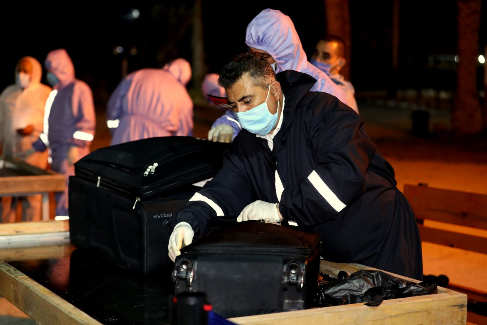 تسهيل وصول الفوج الثالث من العائدين عبر معبر رفح