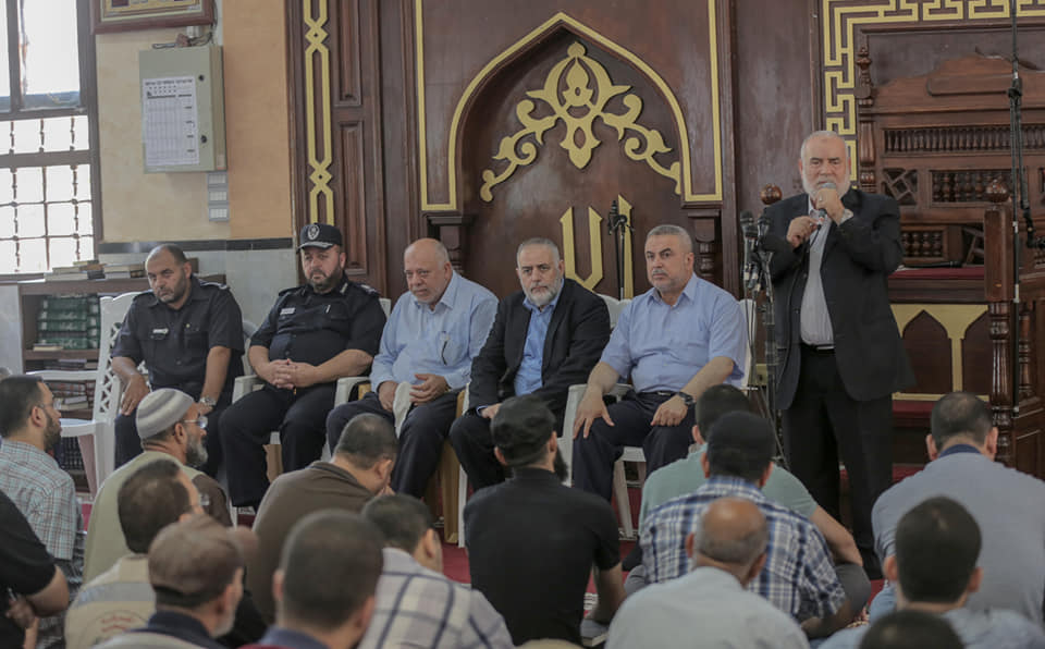 تشييع جثمان شهيد الواجب المقدم عبد الرحيم عباس