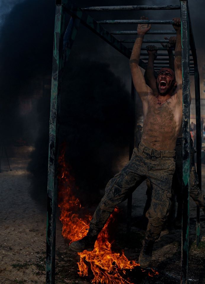 اللواء "أبو نعيم" يتفقـد دورة المستجدّين الألف بمديرية التدريب