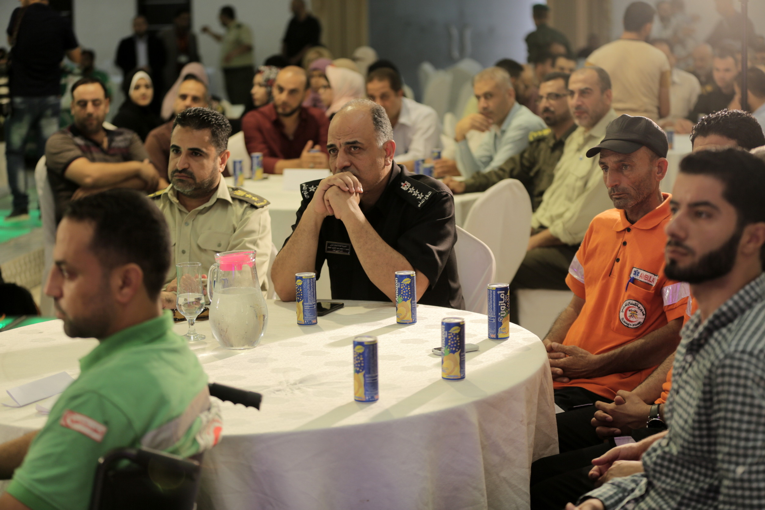 الخدمات الطبية تكرم طواقمها العاملة خلال مسيرات العودة