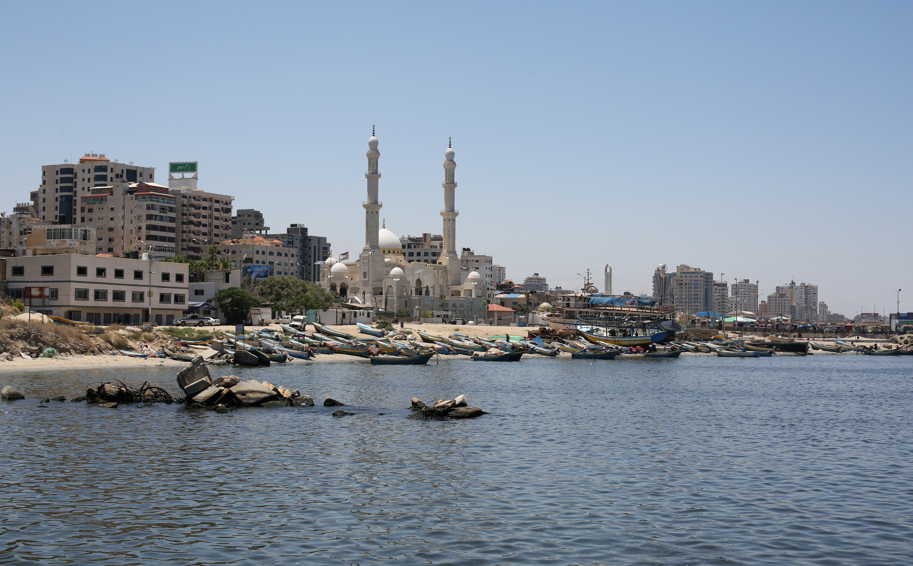 الشرطة البحرية خلال فصل الصيف