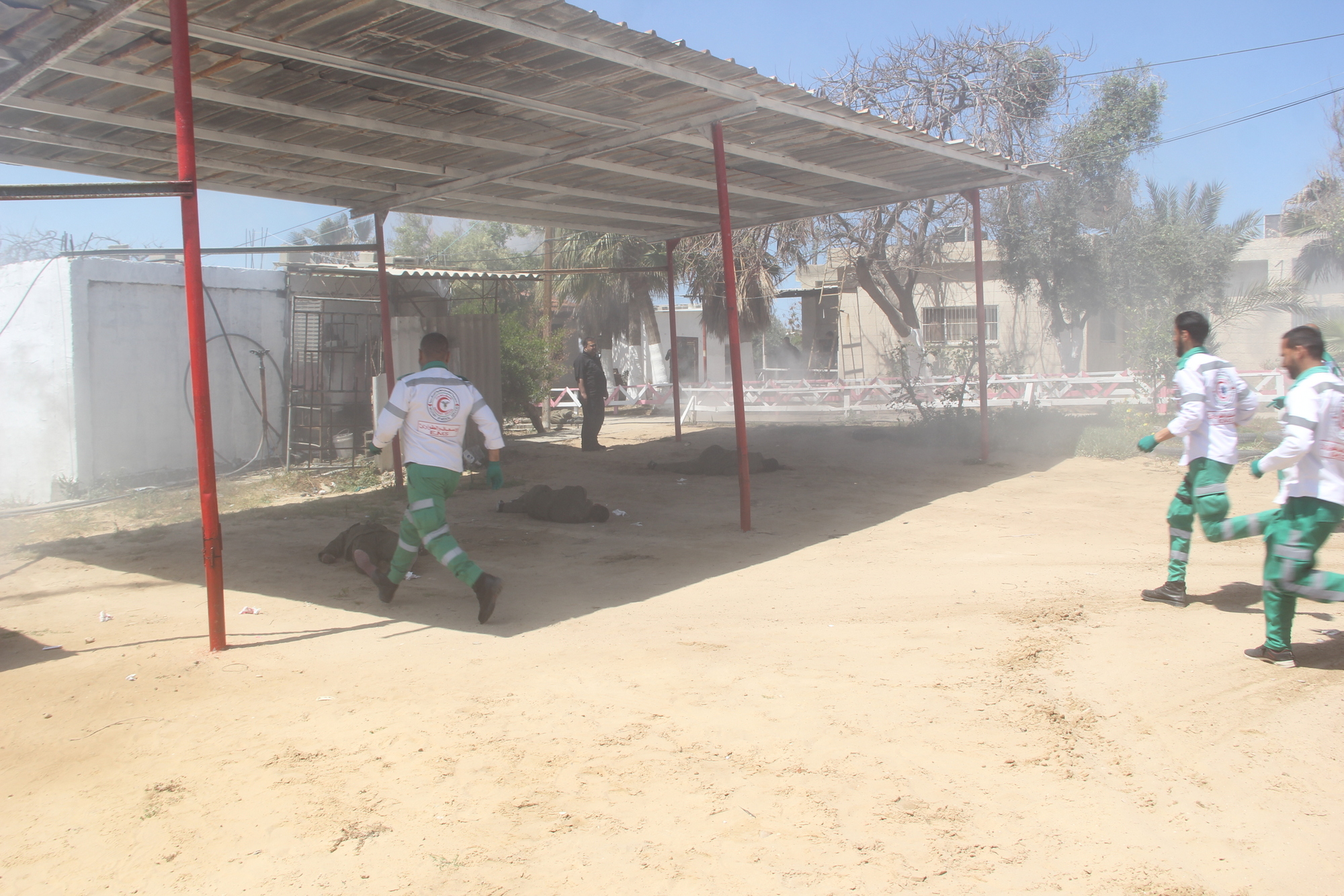 افتتاح محطة الإسعاف ومبنى العلاج الطبيعي بالخدمات الطبية العسكرية