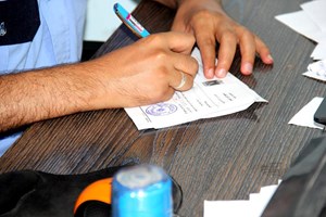  "شرطة الشرقية" تنهي خلافين ماليين بقيمة 55 ألف دولار و45 ألف شيكل