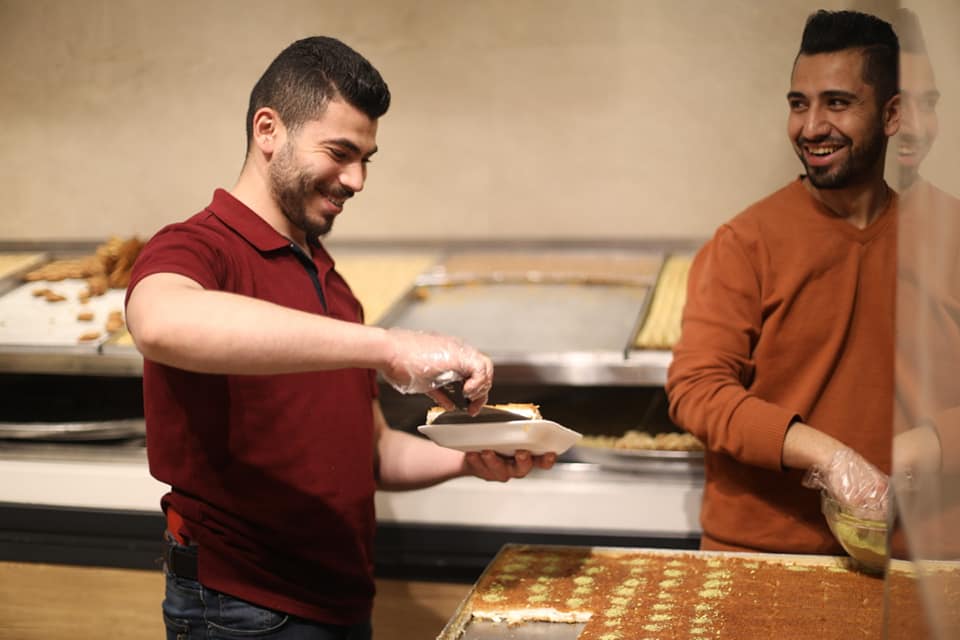 غزة تستقبل رمضان 