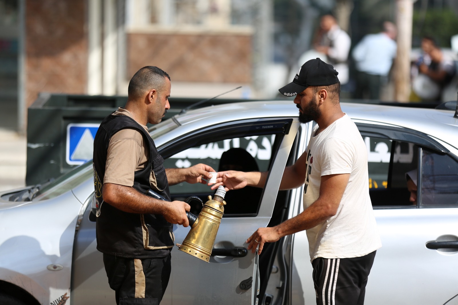 صور من أجواء احتفال المواطنين في قطاع غزة بنجاح الطلبة في الثانوية العامة