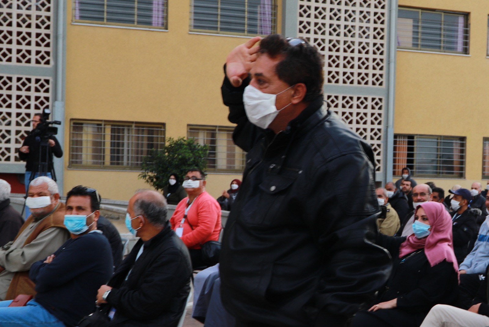 إنهاء فترة الحجر الصحي الاحترازي لـ 321 مواطناً في غزة