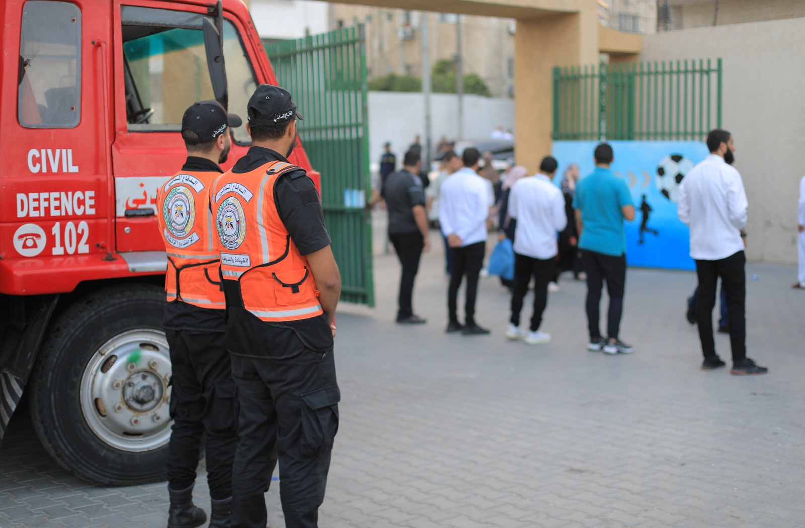 "أجهزة الداخلية" تؤمن مهرجان "صفوة الحفاظ 2" بغزة