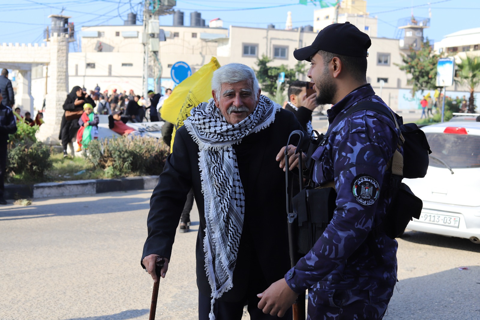 "أجهزة الداخلية" تؤمن مهرجان انطلاقة "فتح" بغزة