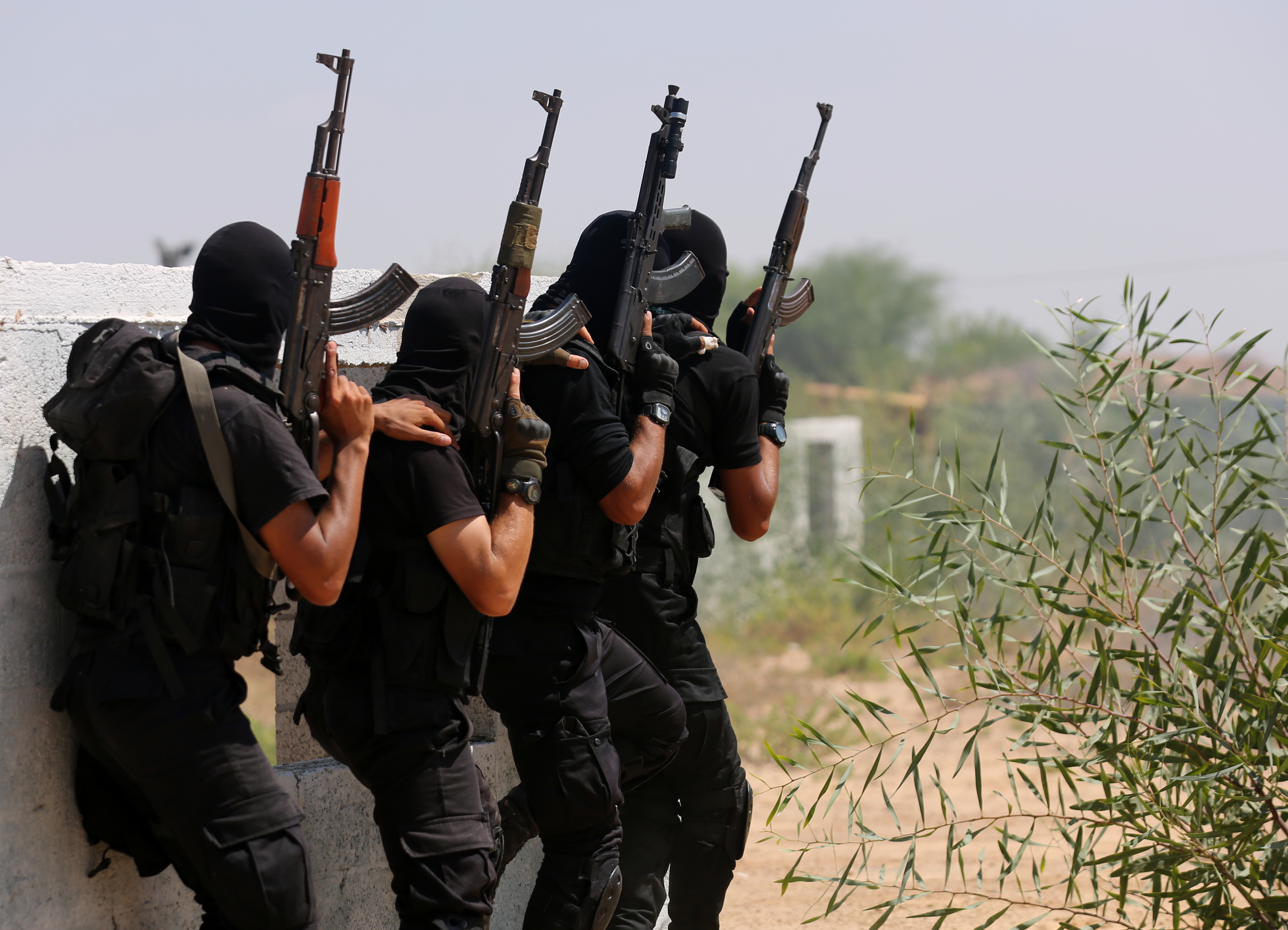  تدريبات وحدة "المهام الخاصة" في الأمن والحماية