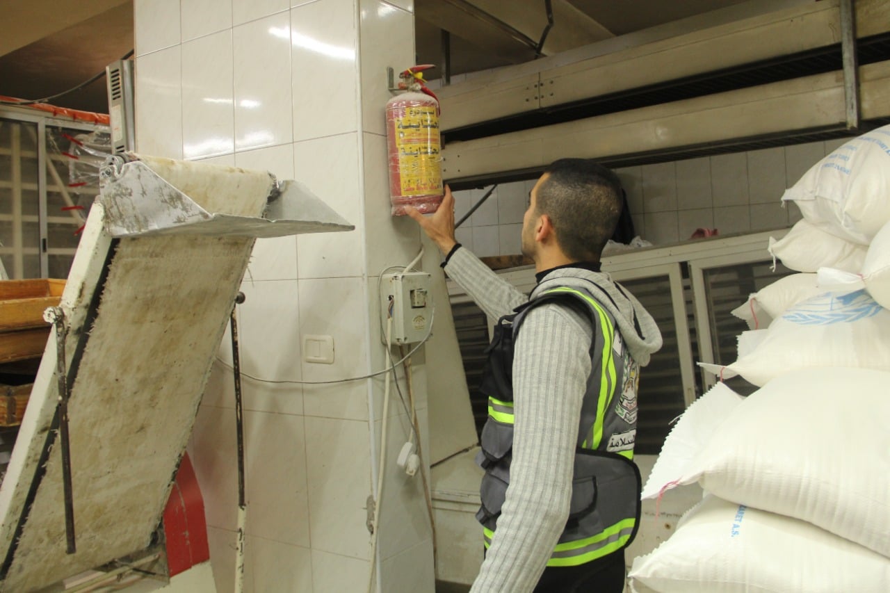 "الأمن والسلامة" بالدفاع المدني تتفقد إجراءات السلامة في المنشآت