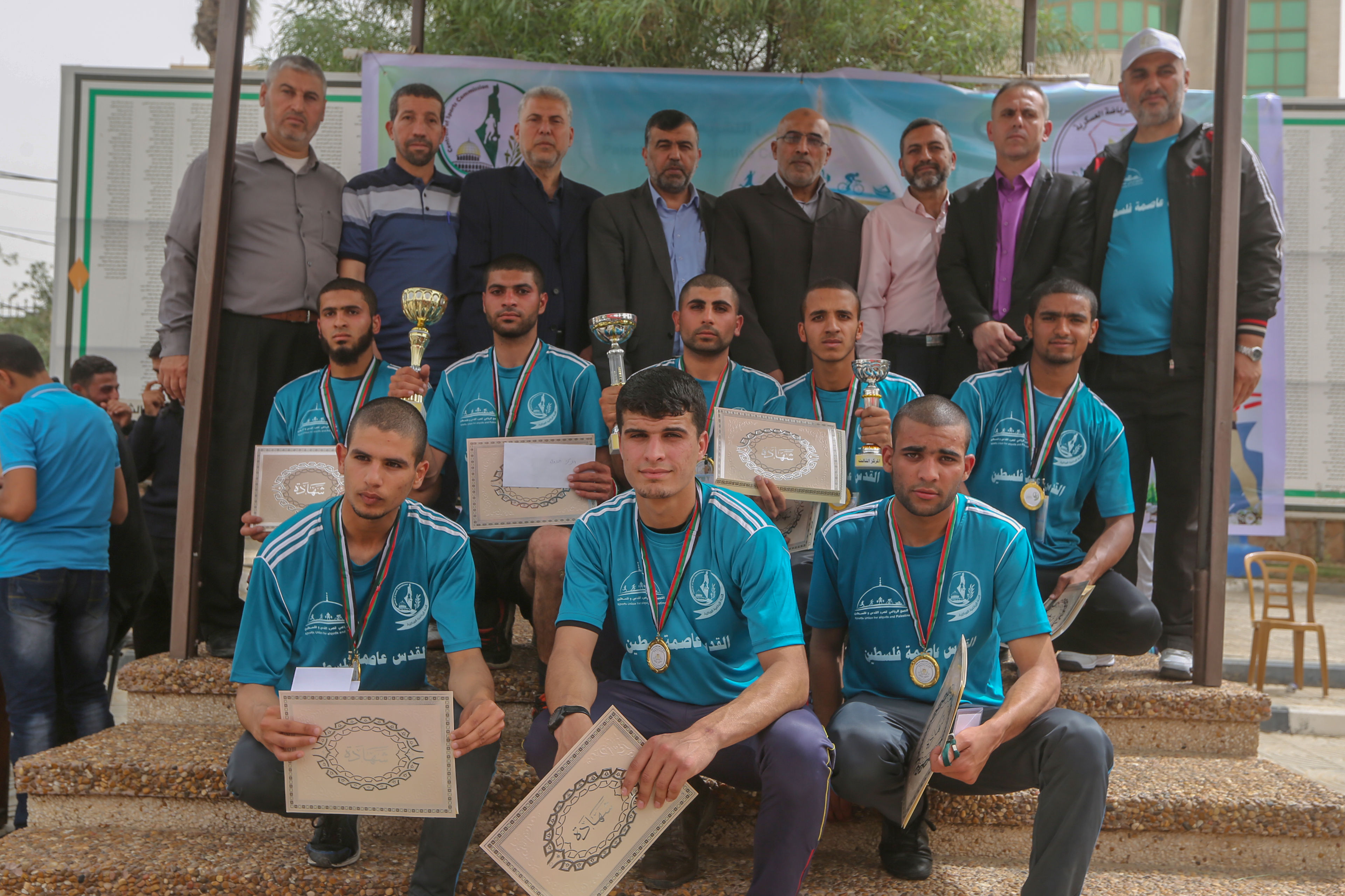 الماراثون الرياضي لوزارة الداخلية  " حتماً سنعود "