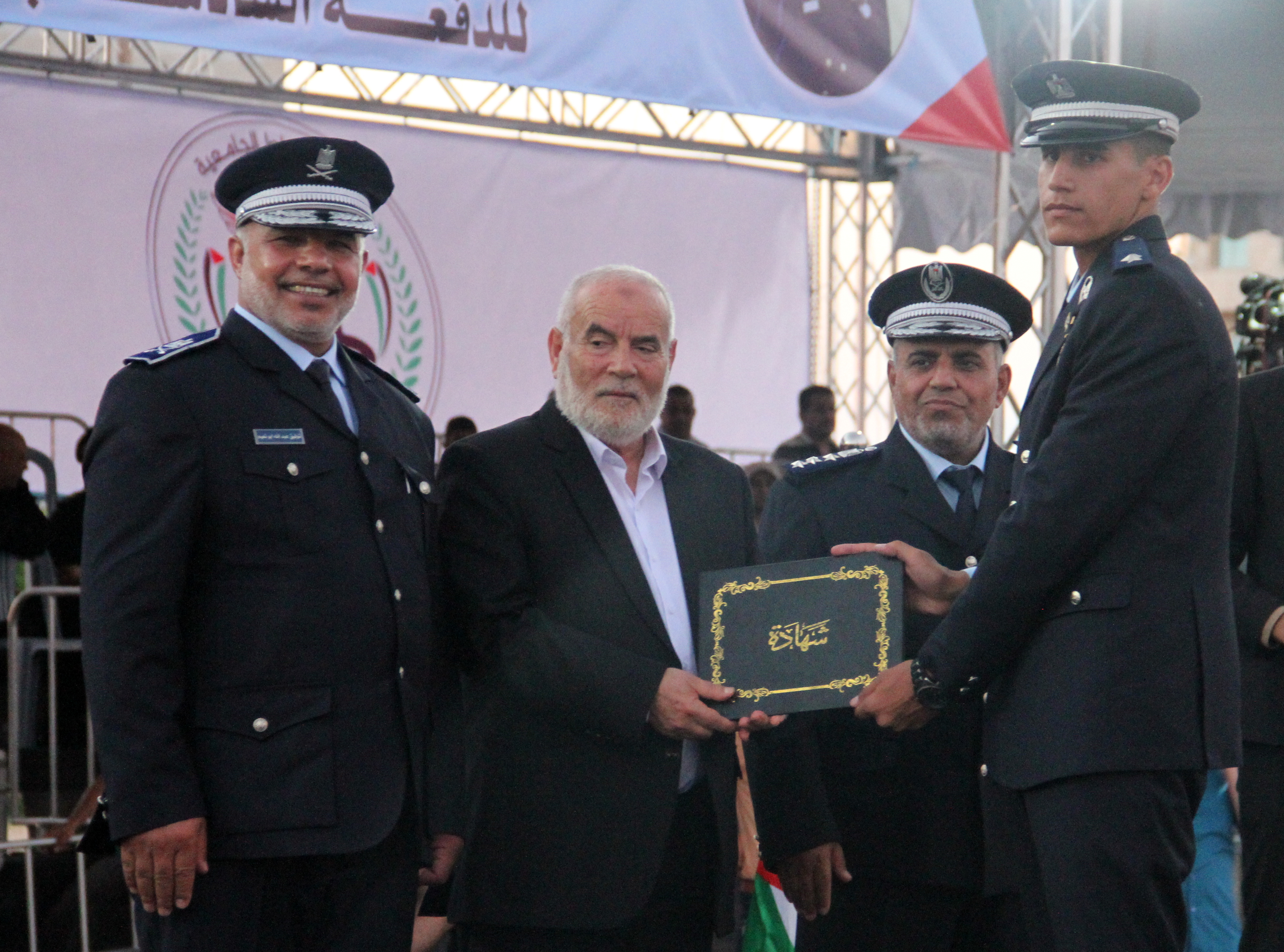 كلية الرباط تُخرّج 54 ضابطاً ضمن فوج "العودة"