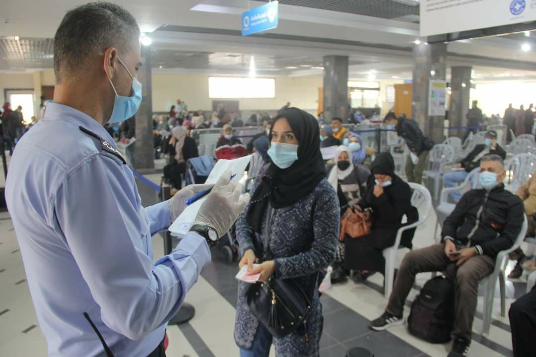 عمل معبر رفح خلال فتحه استثنائيًا لمدة أربعة أيام